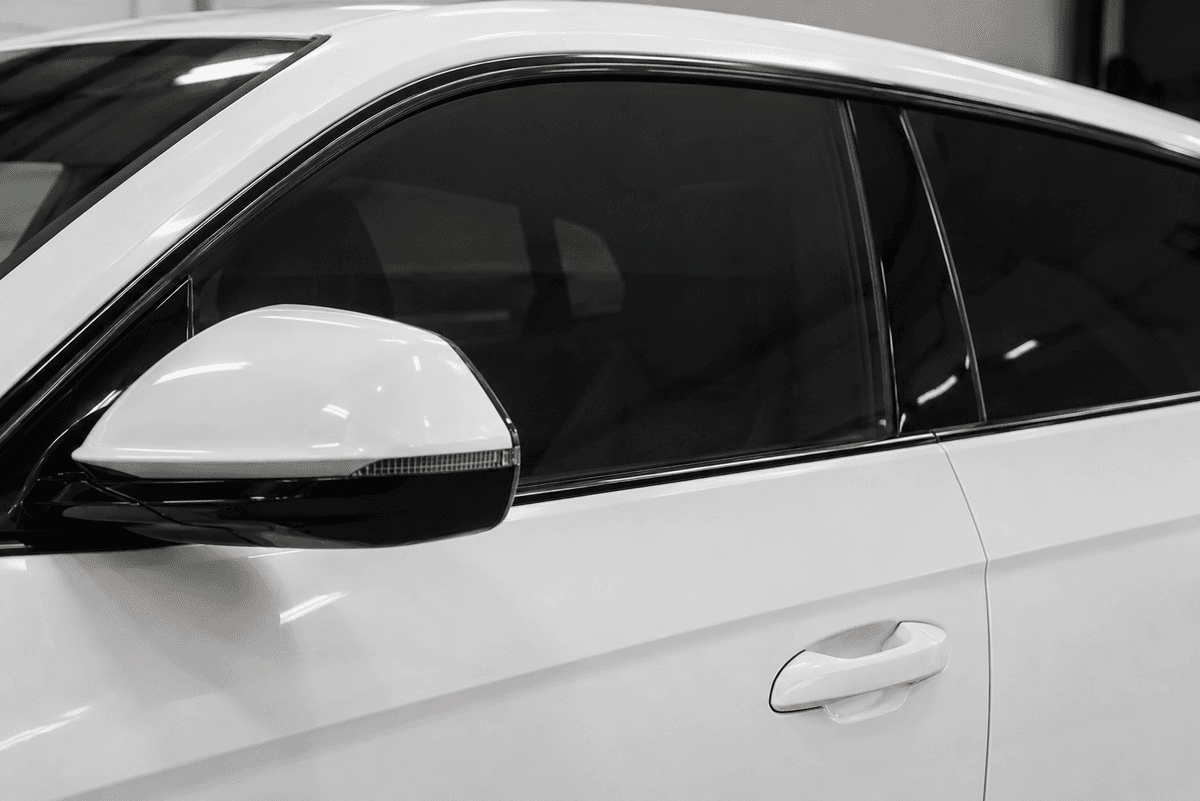 Motorcompartiment detail