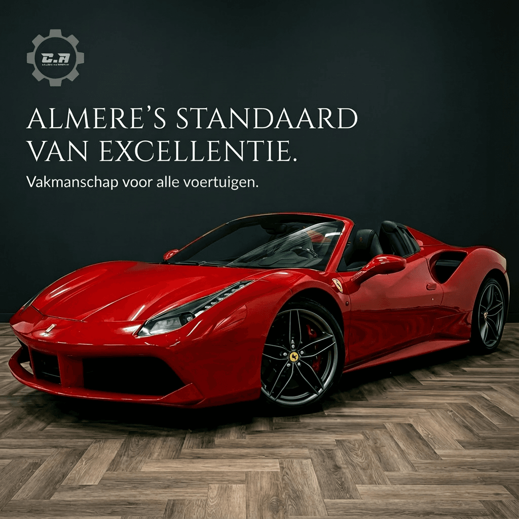 Ferrari sportwagen - precisie en vakmanschap