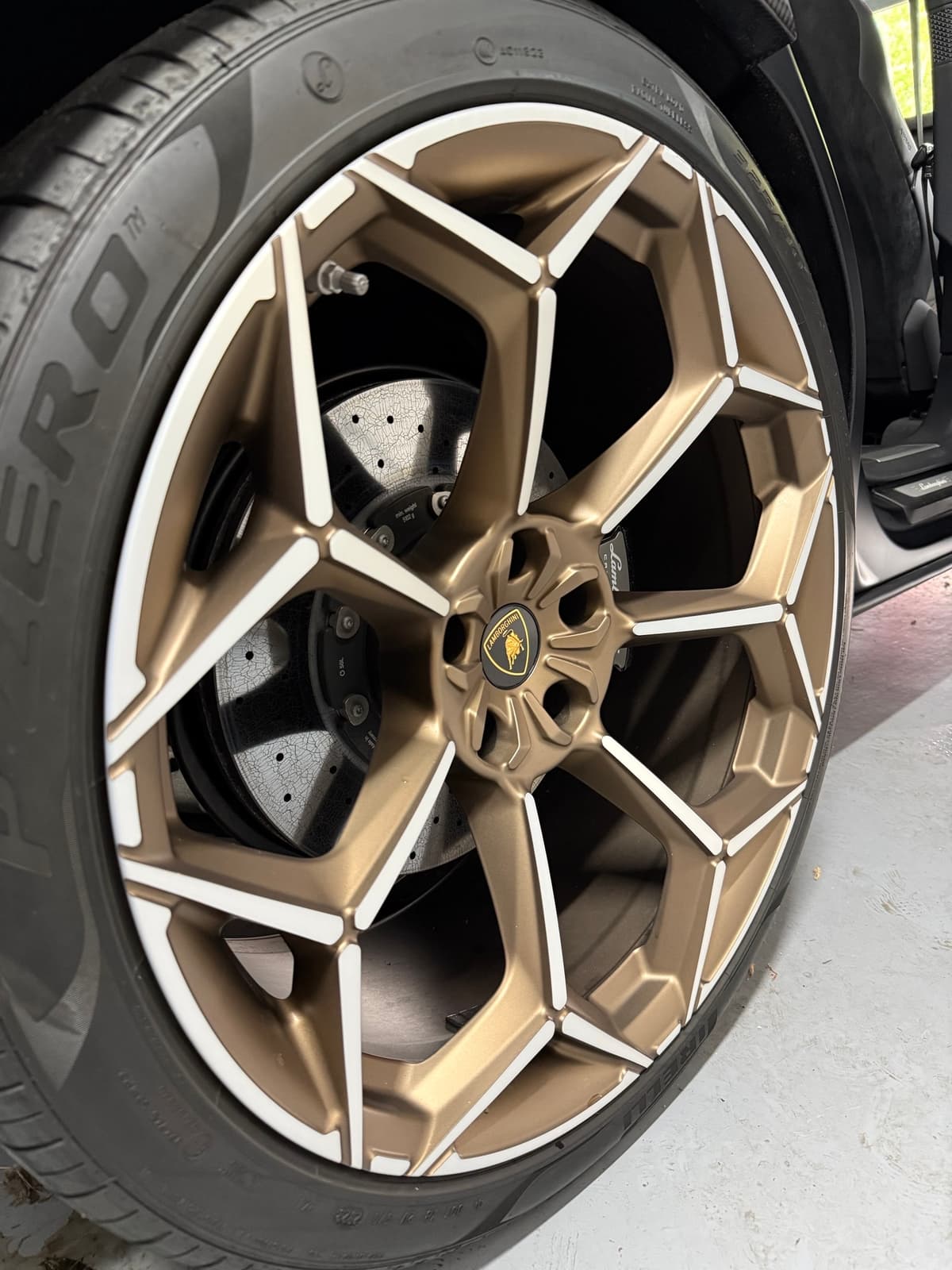 Premium velg detailing - hoogglans afwerking