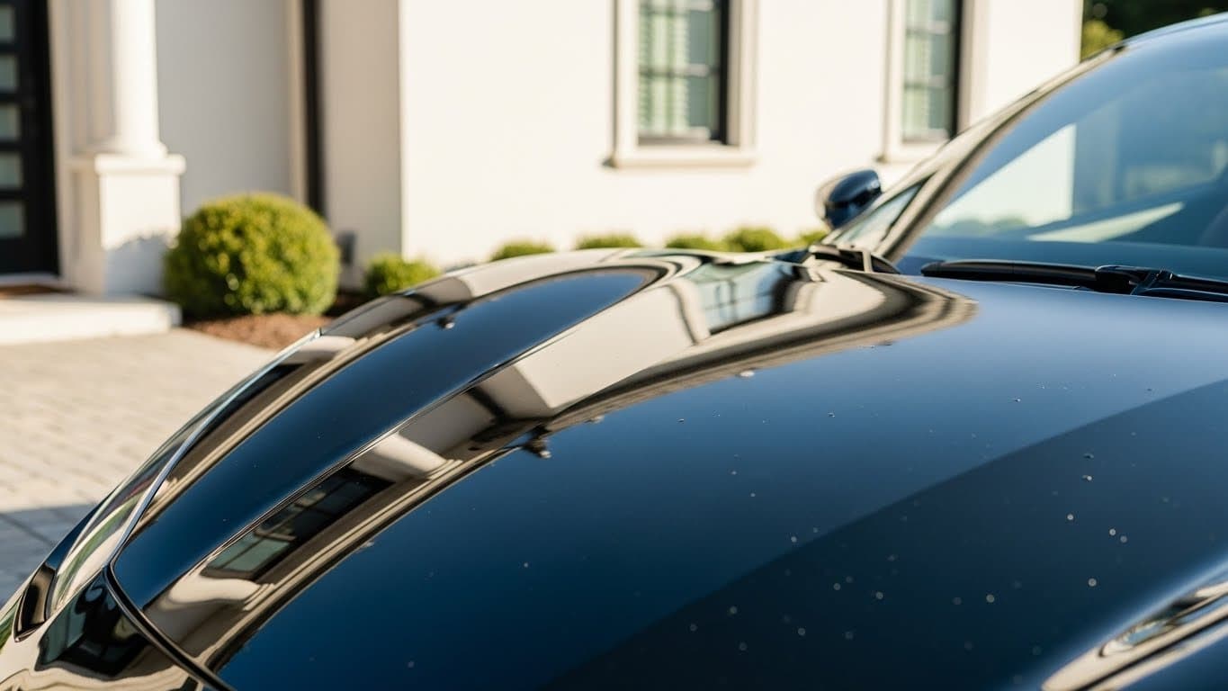 Hoe Lakbescherming Uw Auto Jarenlang Laat Stralen