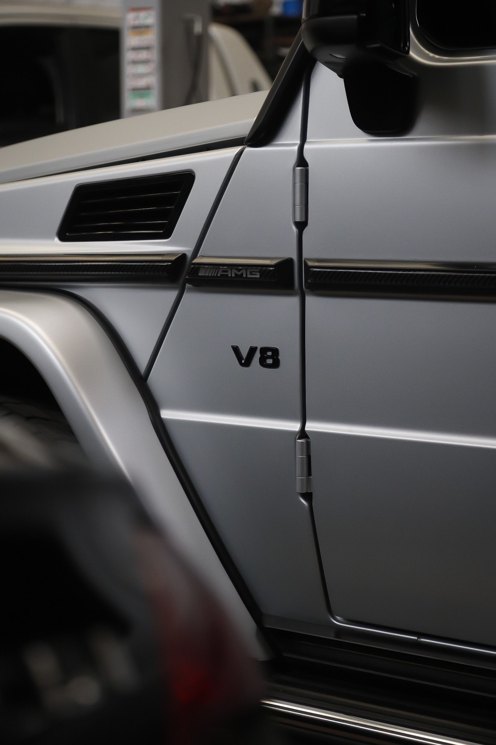 G63 detailing Almere - kracht en exclusieve verzorging
