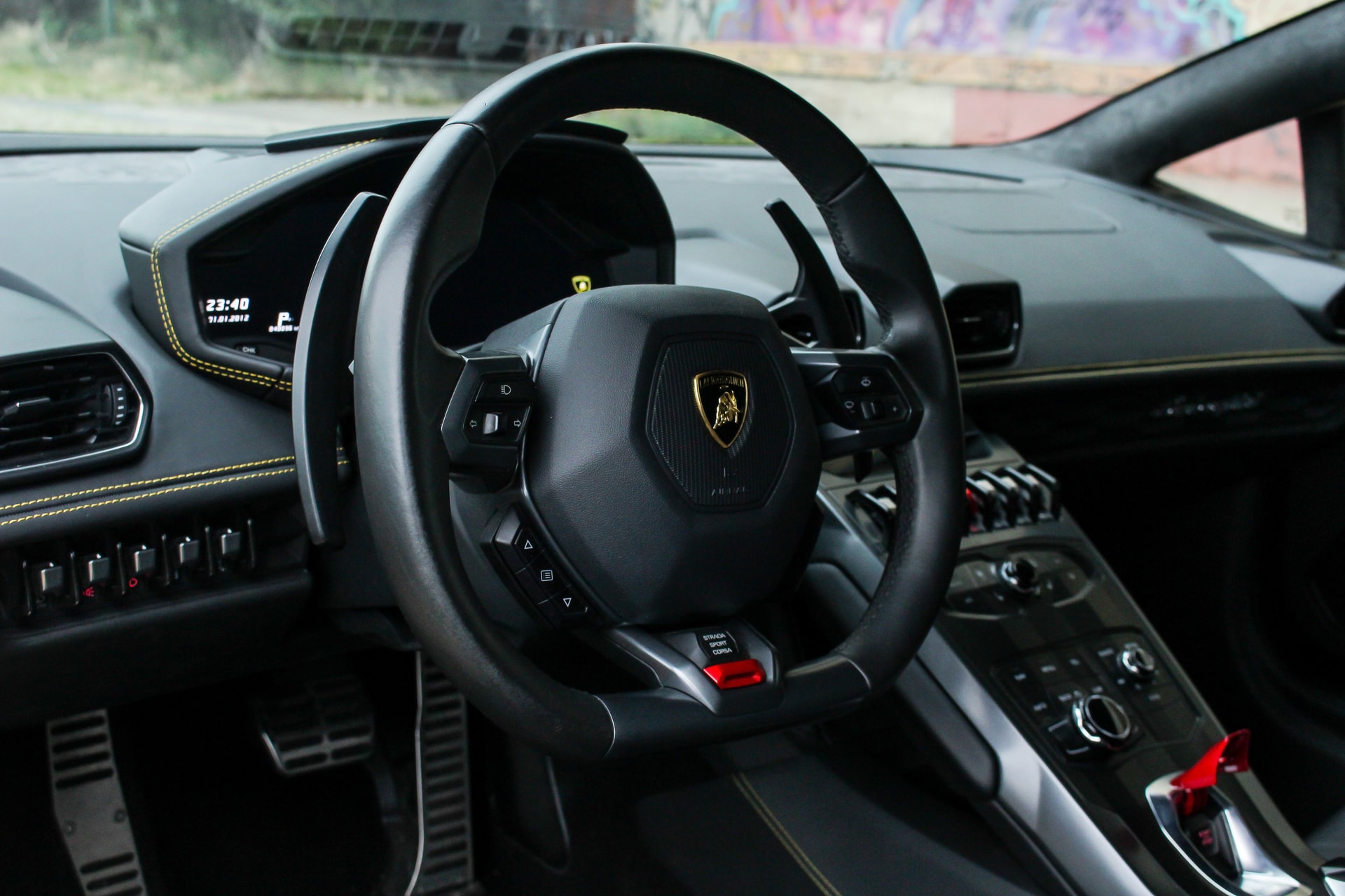 Lamborghini detailing - exclusief en dramatisch
