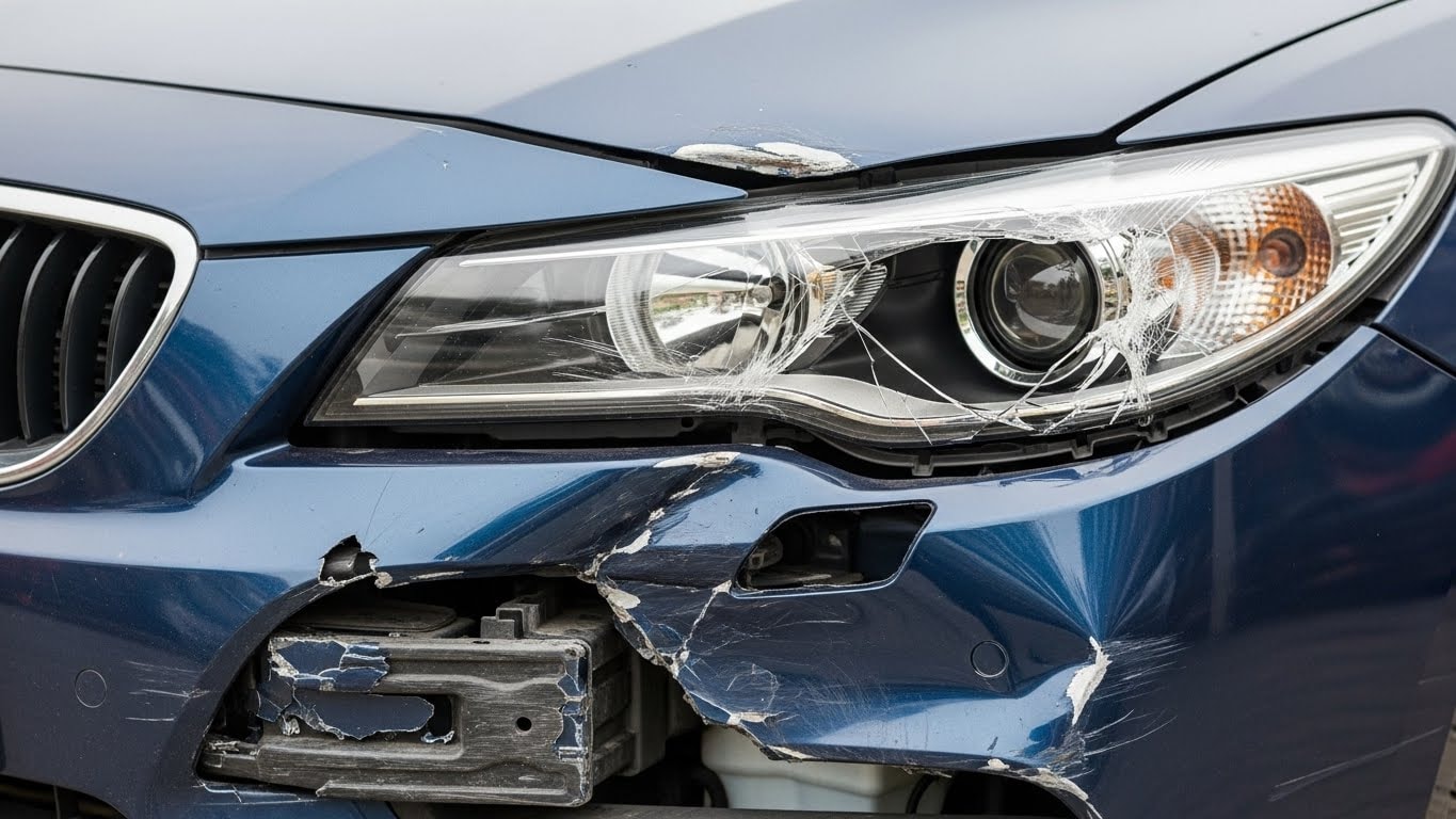 Schadeherstel en onderhoudsfouten bij luxe auto's