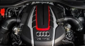 audi engine
