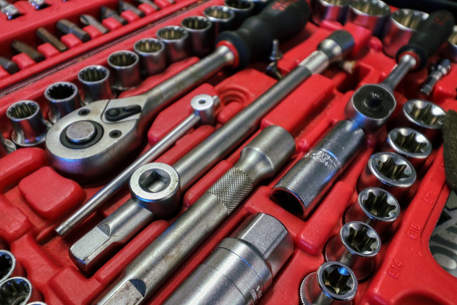 red tools